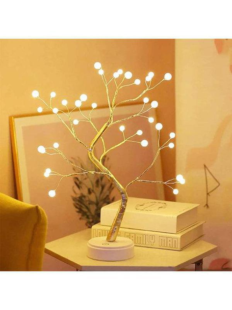 Светодиодная гирлянда золотое дерево Virgo Decor Gold-40 декоративный ночник с гибкими ветками 40LED ламп и сенсорной кнопкой, USB, свет - Теплый белый - Фото 9 Светодиодная гирлянда золотое дерево Virgo Decor Gold-40 декоративный ночник с гибкими ветками 40LED ламп и сенсорной кнопкой, USB, свет - Теплый белый - изображение 9