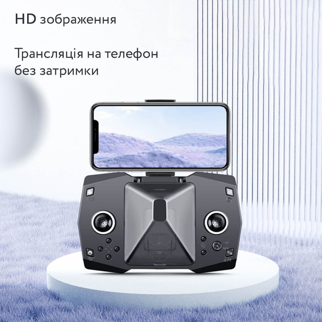 Квадрокоптер KY912 з 4K WIFI камерою - зображення 6