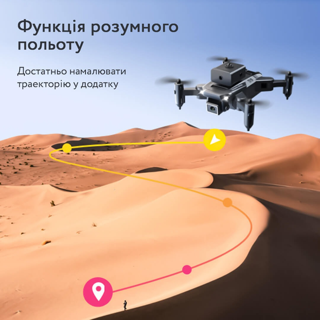 Квадрокоптер KY912 з 4K WIFI камерою - зображення 7