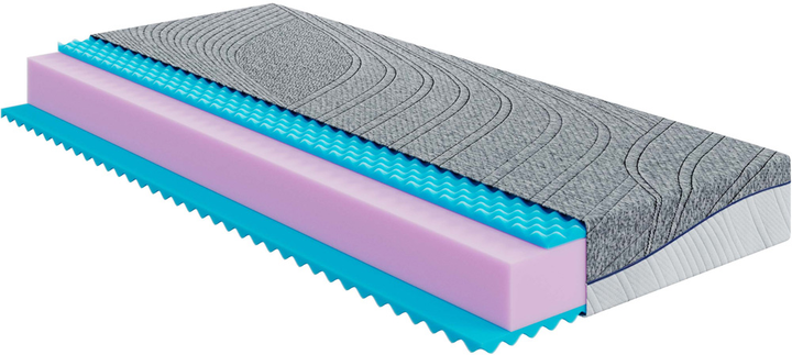 Ортопедичний матрац Highfoam Bellagio Bello 160x190 см від Rozetka на платформі USKIDKA Акція на Ортопедичний матрац Highfoam Bellagio Bello 160x190 см від Rozetka
