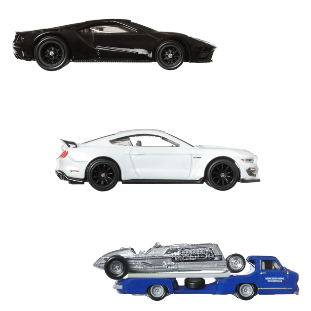 Zestaw Hot Wheels Premium Collector Jay Leno’S Garage Set GMH39 HKC17 (0194735100873) - obraz 3