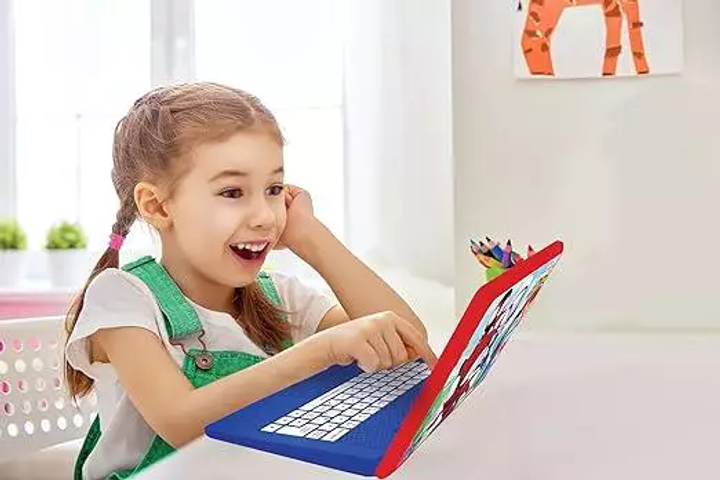 Laptop edukacyjny Lexibook Spidey wersja polsko-angielska JC598SPi17_30 (5903899280315) - obraz 3