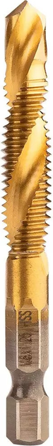 Zestaw wierteł NEO Tools HSS TiN M3 - M10 HEX 08-959 6 sztuk (5907558479591) - obraz 7