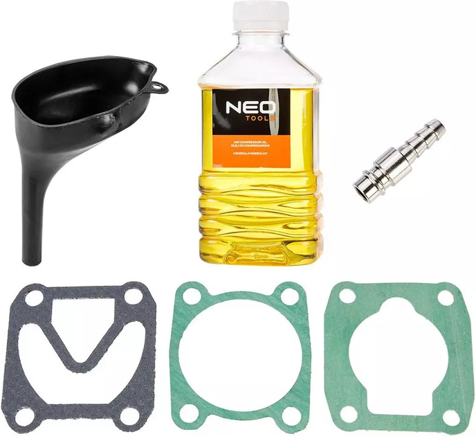 Kompresor olejowy NEO Tools 24 l 12K023 (5907558477313) - obraz 3