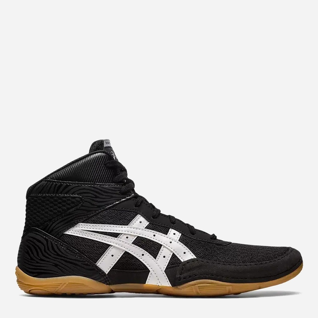 Мужские борцовки ASICS MatFlex 7 1081A051-001 45 Черные (4550456773301) 