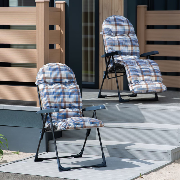 Садовий стілець Patio Samar Plus B003-04BB - зображення 6
