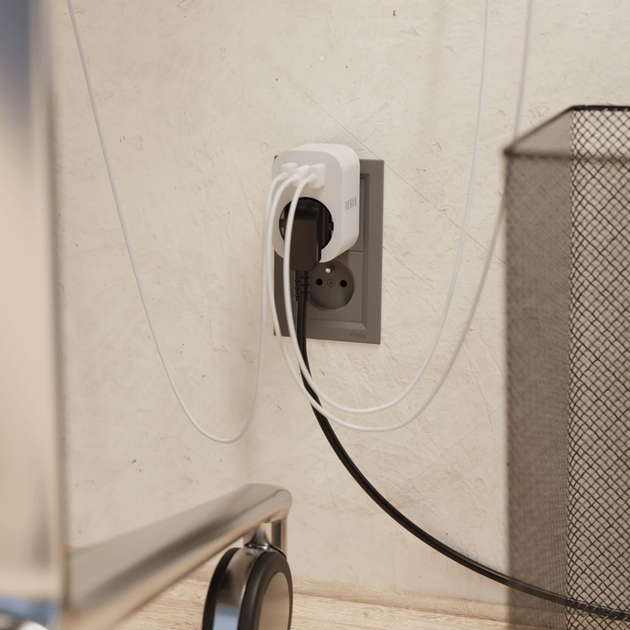 Inteligentne gniazdko Tesla Smart Plug SP300 3 USB (TSL-SPL-SP300-3USB) - obraz 11