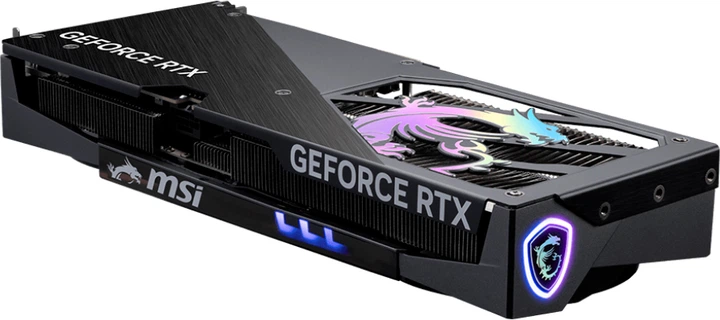 Видеокарта MSI PCI-Ex GeForce RTX 5060 Ti GAMING TRIO OC 16GB