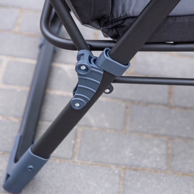 Садовий стілець Patio Mijas Plus D002-07PB/G052-23IB - зображення 4