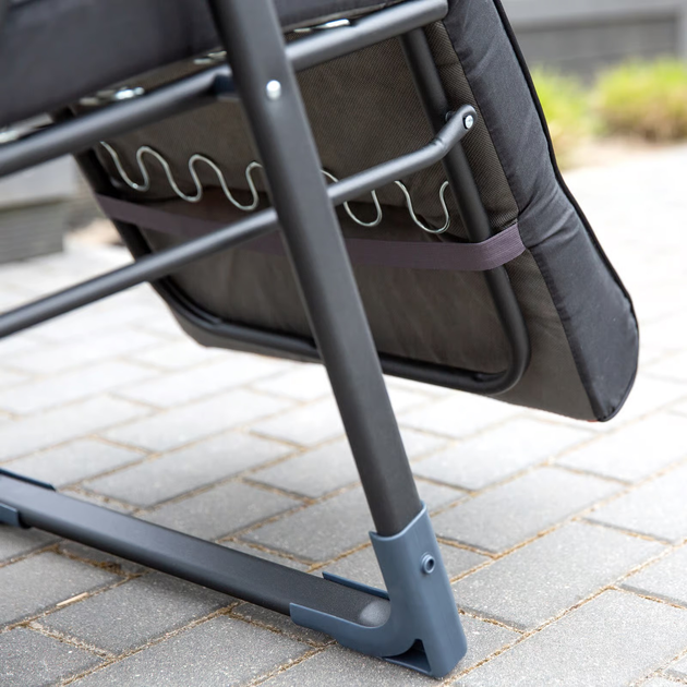 Садовий стілець Patio Mijas Plus D002-07PB/G052-23IB - зображення 6