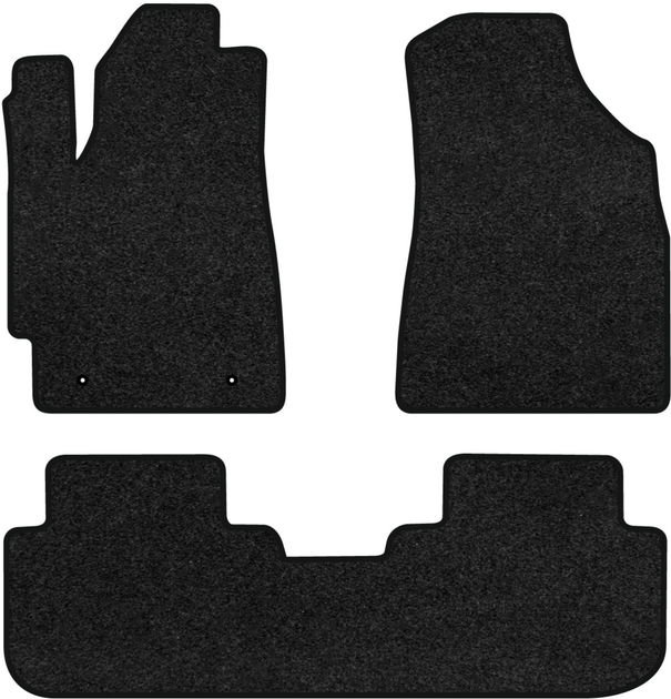 Ворсові килимки EVAtech Premium в салон авто для Toyota Highlander (XU40) Sport 2008-2013 2 покоління SUV USA Чорний кант від Rozetka на платформі USKIDKA Акція на Ворсові килимки EVAtech Premium в салон авто для Toyota Highlander (XU40) Sport 2008-2013 2 покоління SUV USA Чорний кант від Rozetka