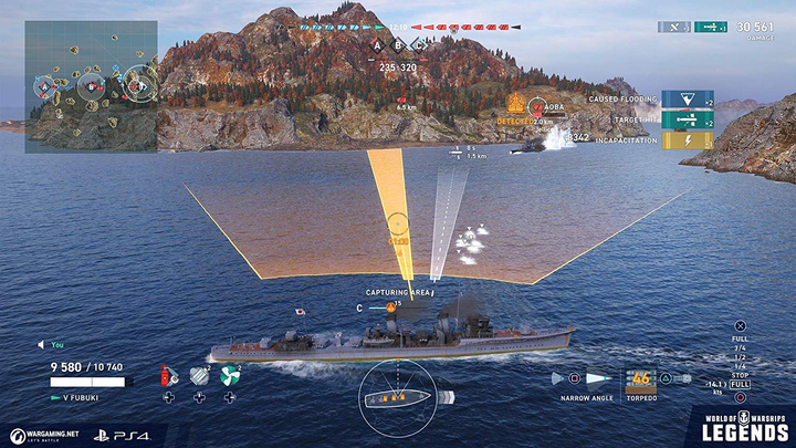 Гра для PS4 World of Warships: Legends Firepower Deluxe Edition (Blu-ray диск) (850942007908) - зображення 6