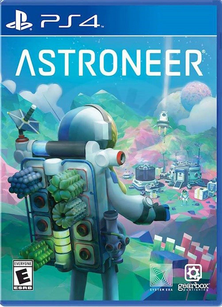 Гра для PS4 Astroneer (Blu-ray диск) (850942007809) - зображення 1