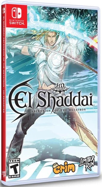 Gra Nintendo Switch El Shaddai: Ascension of the Metatron HD Remaster Limited Run (Kartridż) (810148572488) - obraz 8