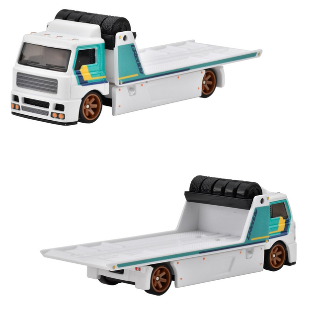 Zestaw Hot Wheels Premium Real Riders GMH39 HRT54 (0194735185351) - obraz 4