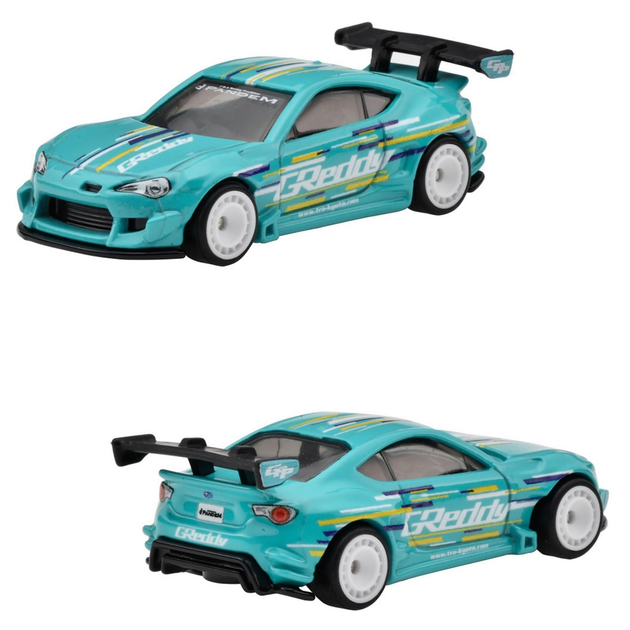 Zestaw Hot Wheels Premium Real Riders GMH39 HRT54 (0194735185351) - obraz 6