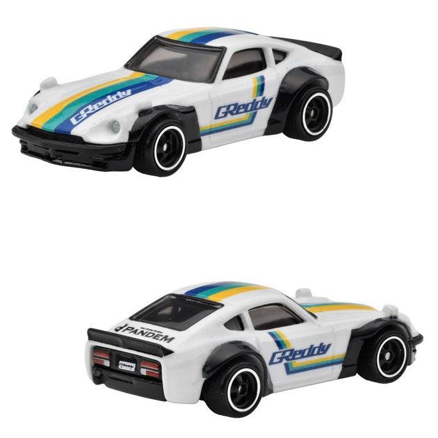 Zestaw Hot Wheels Premium Real Riders GMH39 HRT54 (0194735185351) - obraz 7