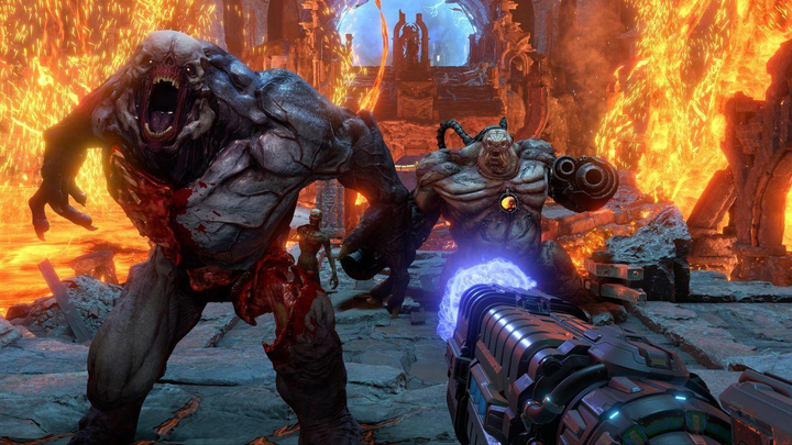 Гра для PS4 Doom Eternal Deluxe Edition Limited Run (Blu-ray диск) (8809459211881) - зображення 4