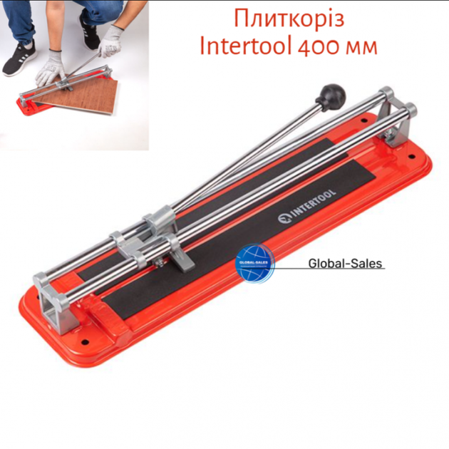 Плиткорез Intertool 400 мм (HT-0344) - Фото 3 Плиткорез Intertool 400 мм (HT-0344) - изображение 3