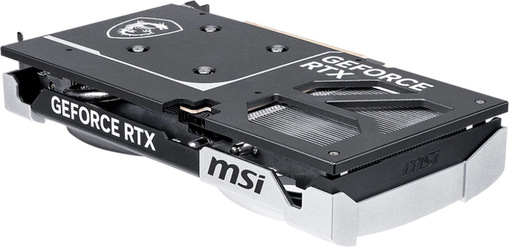 Відеокарта MSI PCI-Ex GeForce RTX 5060 Ti VENTUS 2X OC PLUS 8GB GDDR7 (128bit) (2617/28000) (HDMI, 3 x DisplayPort) (RTX 5060 Ti 8G VENTUS 2X OC PLUS) - зображення 2