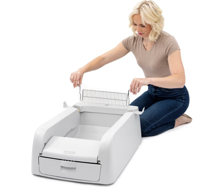 Автоматичний лоток для котів PetSafe ScoopFree Clumping Self-Cleaning Litter Box (0729849179929) - зображення 4