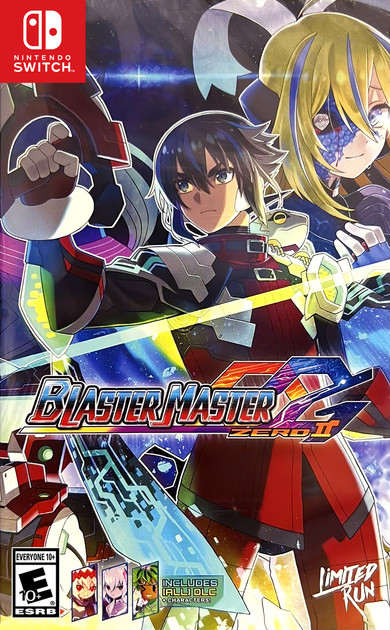Gra Nintendo Switch Blaster Master Zero 2 Limited Run #74 (Kartridż) (819976024435) - obraz 1