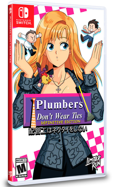 Gra Nintendo Switch Plumbers Dont Wear Ties Definitive Edition Limited Run (Kartridż) (810105678918) - obraz 2