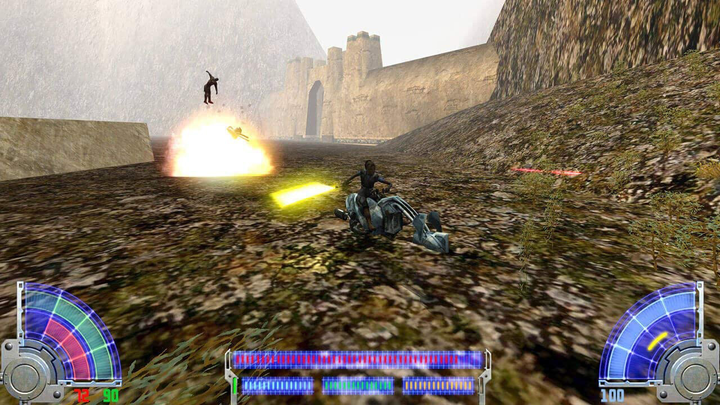 Gra PS4 Star Wars Jedi Knight: Jedi Academy Limited Run #337 (płyta Blu-ray) (819976023926) - obraz 4