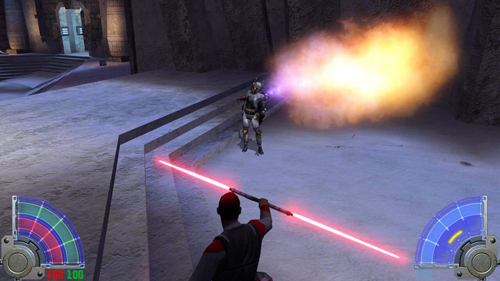 Gra PS4 Star Wars Jedi Knight: Jedi Academy Limited Run #337 (płyta Blu-ray) (819976023926) - obraz 6