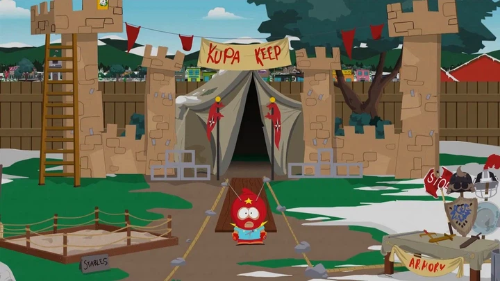 Гра для PS4 South Park: The Fractured But Whole Steelbook Gold Edition (Blu-ray диск) (887256022716) - зображення 6