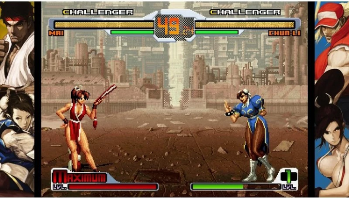 Gra Nintendo Switch Snk vs. Capcom Svc Chaos Limited Run (Kartridż) (4964808152438) - obraz 4