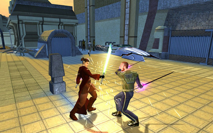 Gra Nintendo Switch Star Wars Knights of the Old Republic II: The Sith Lords Limited Run (Kartridż) (819976028143) - obraz 4