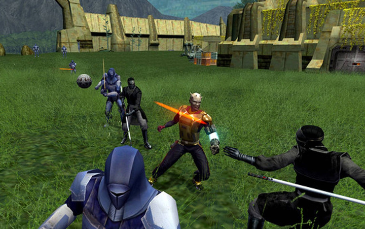 Gra Nintendo Switch Star Wars Knights of the Old Republic II: The Sith Lords Limited Run (Kartridż) (819976028143) - obraz 5