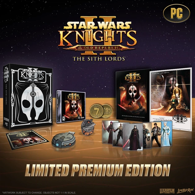 Gra PC Star Wars Knights of the Old Republic II: The Sith Lords Limited Run (810105672107) - obraz 8