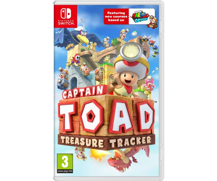 「トタ」Nintendo Switch ROZETKA » Игра Captain Toad: Treasure Tracker (английская