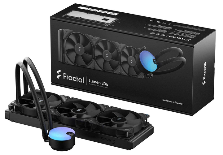 СВО Fractal Design 3х120мм Lumen S36 v2 (FD-W-L1-S3611) - изображение 6