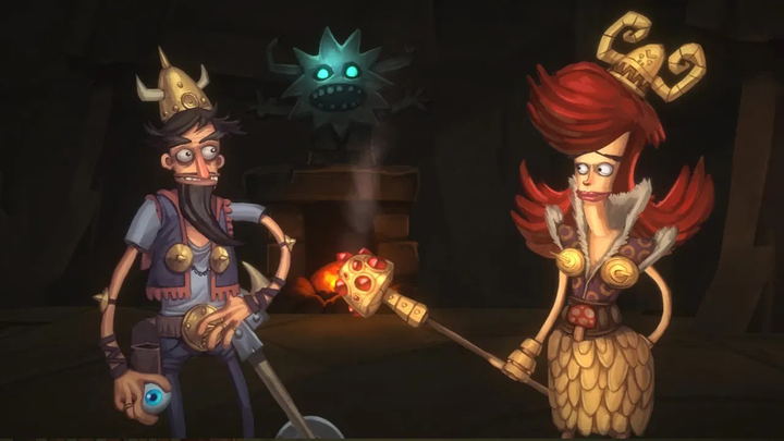 Gra PS4 Zombie Vikings (płyta Blu-ray) (887195000196) - obraz 3