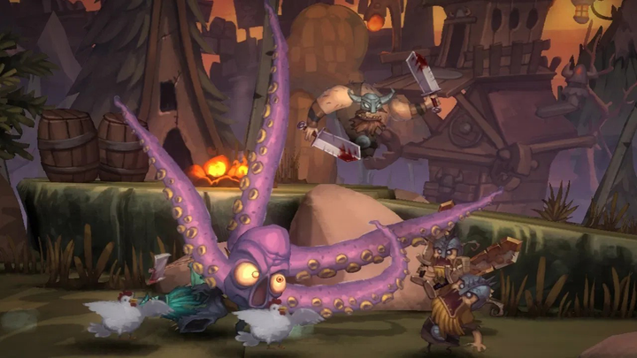 Gra PS4 Zombie Vikings (płyta Blu-ray) (887195000196) - obraz 7