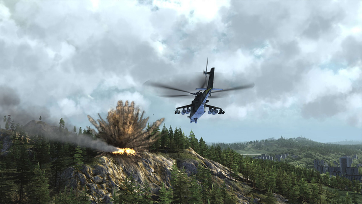 Гра для PS4 Air Missions Hind (Blu-ray диск) (852103006164) - зображення 4