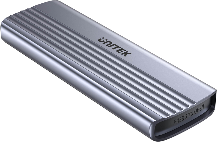 Зовнішня кишеня Unitek S1241B01 для M.2 PCIe NVMe SSD USB-C 10Gbps - зображення 4