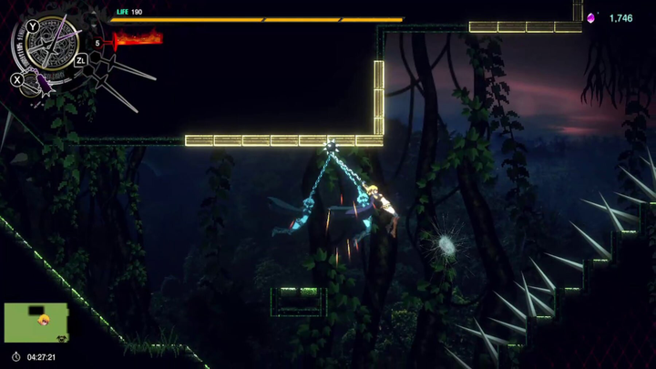 Gra Nintendo Switch Overload Escape from Nazarick (Kartridż) (810148573058) - obraz 5