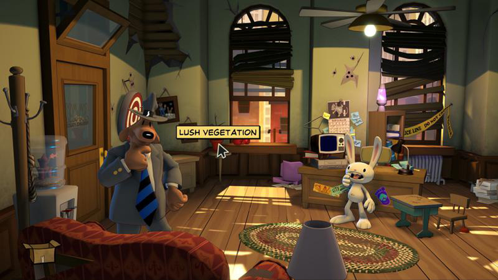 Гра для Nintendo Switch Sam & Max Save the World Limited Run (картридж) (810148575496) - зображення 3