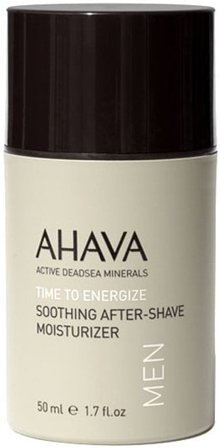 Balsam po goleniu Ahava Time To Energize Soothing nawilżający 50 ml (697045158294) - obraz 1