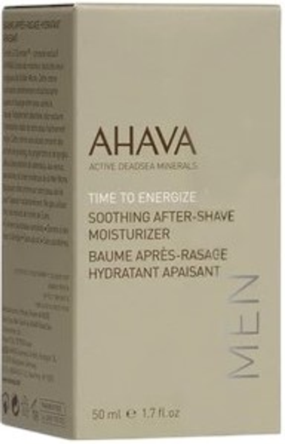 Balsam po goleniu Ahava Time To Energize Soothing nawilżający 50 ml (697045158294) - obraz 2