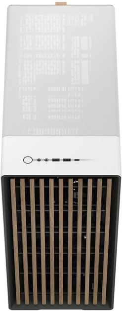 Корпус Fractal Design North XL RC Chalk White TGС (FD-C-NOR1X-06) - зображення 9