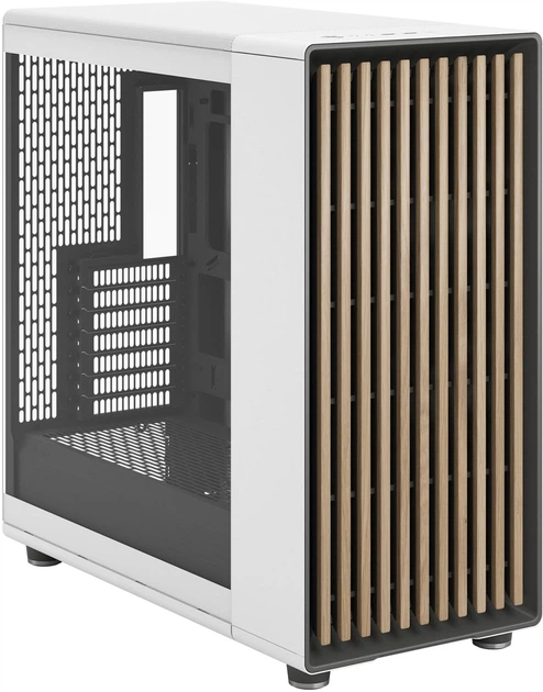 Корпус Fractal Design North XL RC Chalk White TGС (FD-C-NOR1X-06) - зображення 2