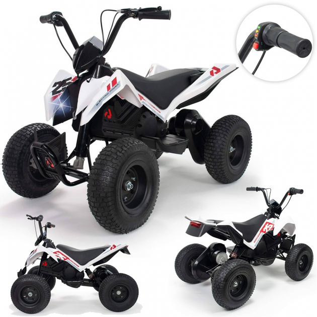 Квадроцикл електричний для дітей INJUSA X-Treme Dirt 24В 6025 (8410964060255) - зображення 8