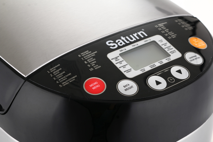 Хлібопічка Saturn ST-EС7778 - зображення 5