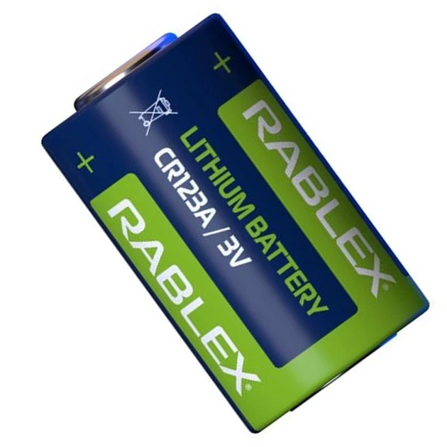 Батарейка літієва CR 123A Rablex 3V Lithium (3569) - Фото 2 Батарейка літієва CR 123A Rablex 3V Lithium (3569) - зображення 2