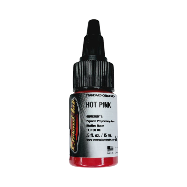 Тату краска Eternal Hot Pink 15мл USA - изображение 2